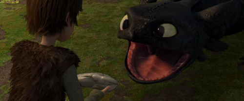 Como Treinar o Seu Dragão - Primeiro FIlme
