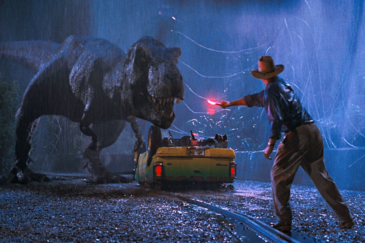 Jurassic Park-O Parque dos Dinossauros