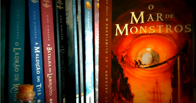 Percy Jackson - O mar de Monstros