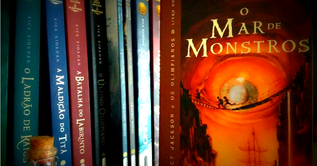 Percy Jackson - O mar de Monstros