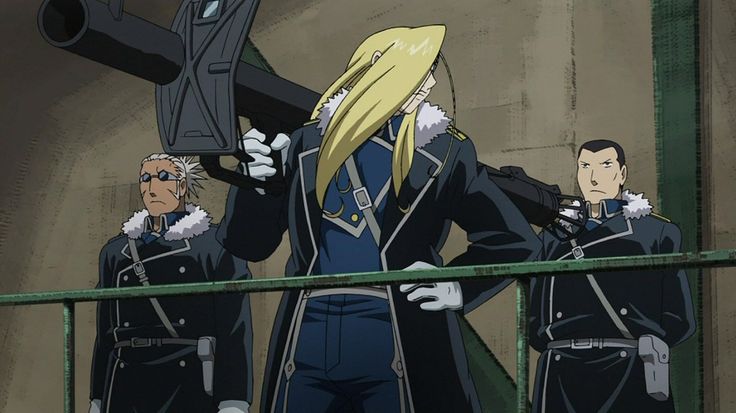 fullmetal alchemist - arco de briggs