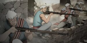 fullmetal alchemist - arco de ishval