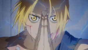 fullmetal alchemist - arco final