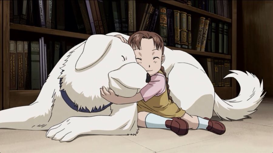 fullmetal alchemist - arco shou tucker e nina