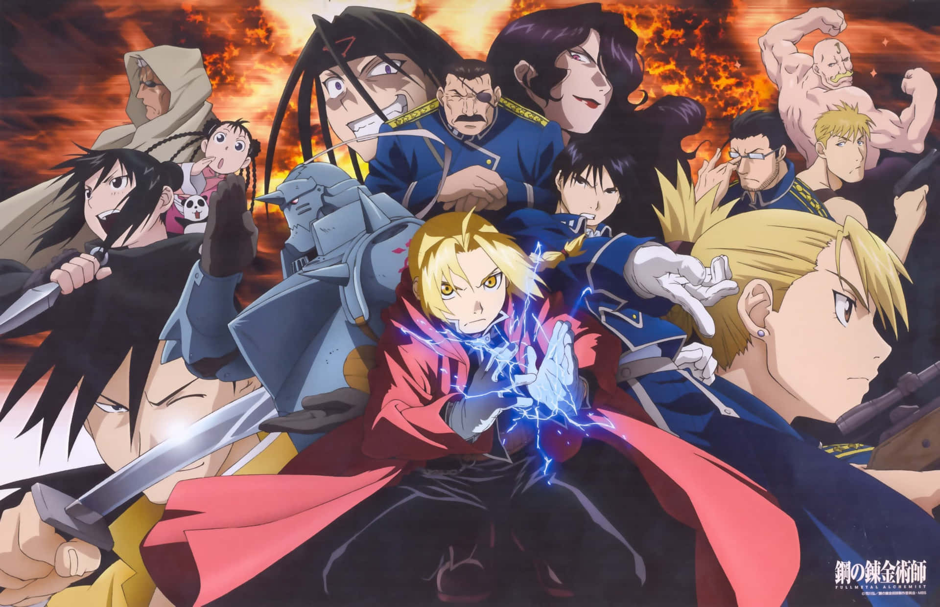 fullmetal alchemist - resumo geral
