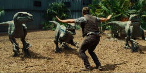 jurassic world 2 - reino ameaçado
