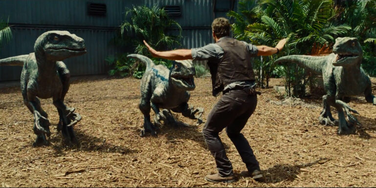 jurassic world 2 - reino ameaçado