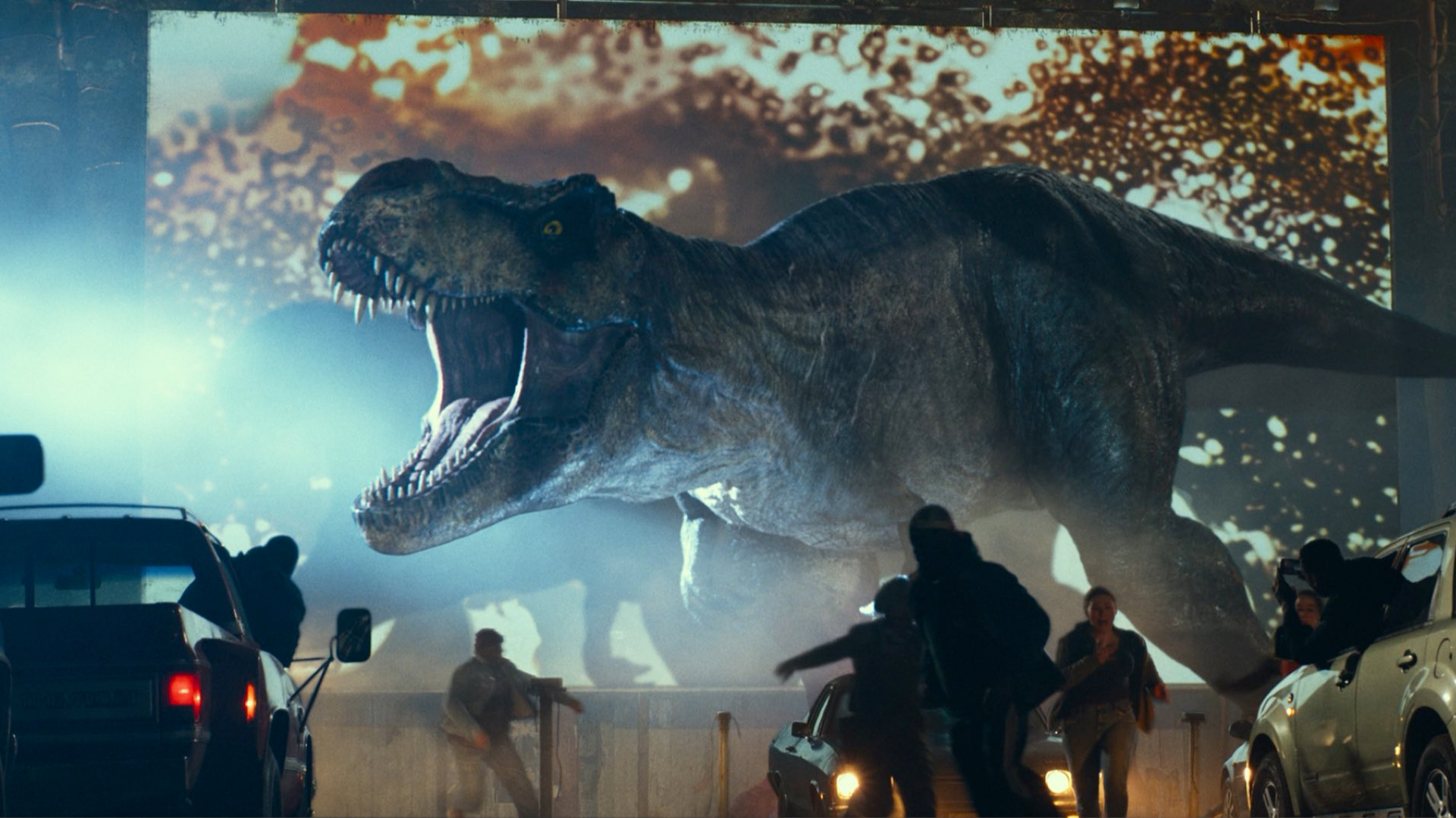 jurassic world: domínio