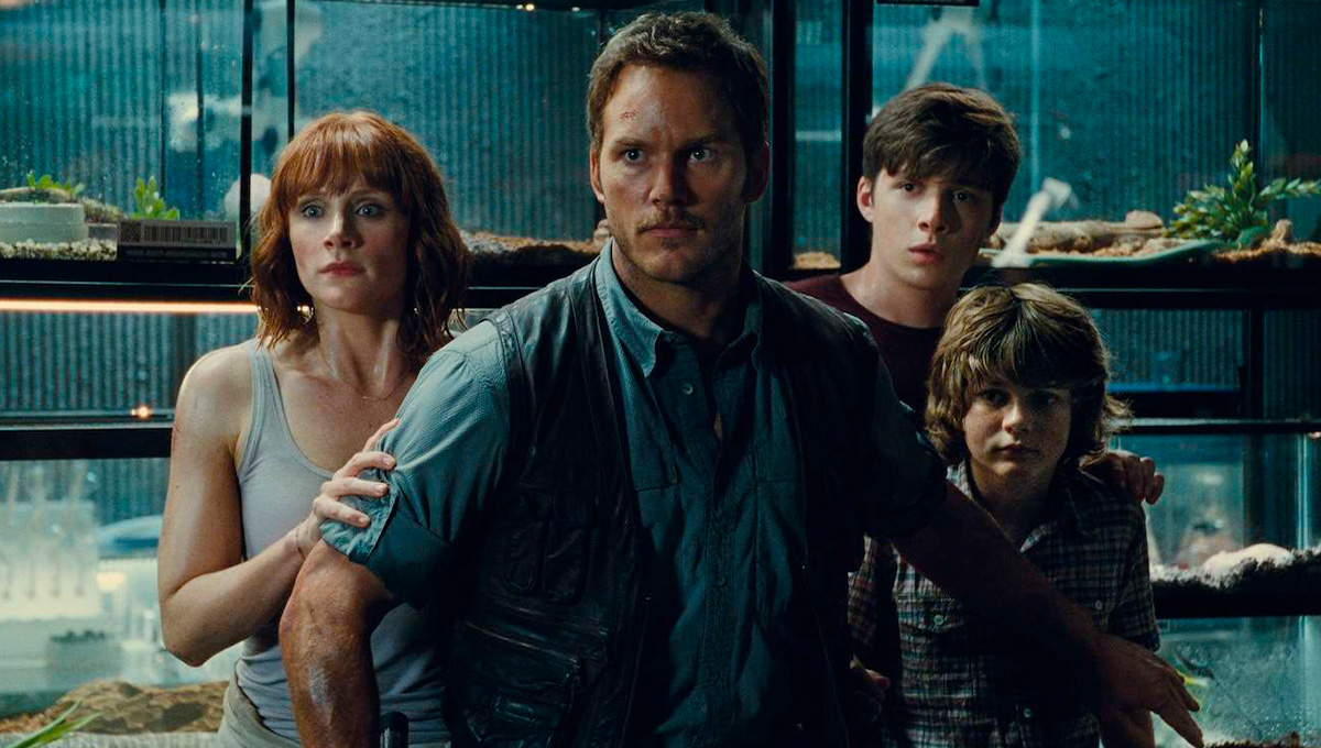 jurassic world - mundo dos dinossauros