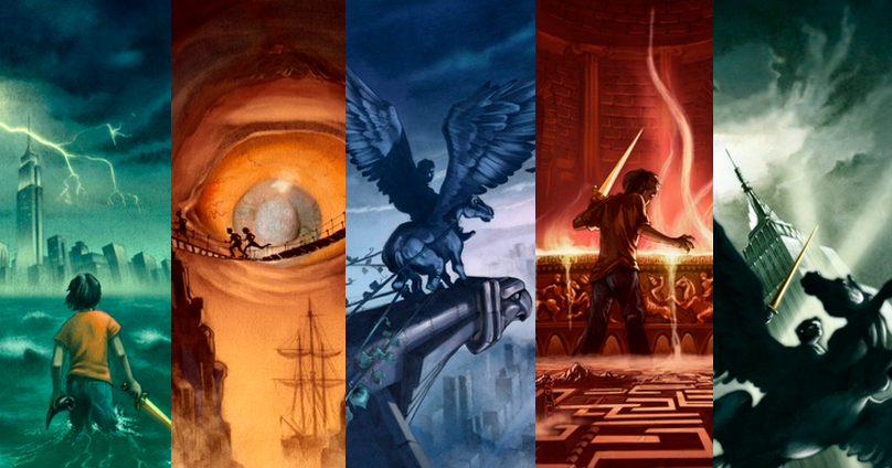 percy jackson - resumo geral
